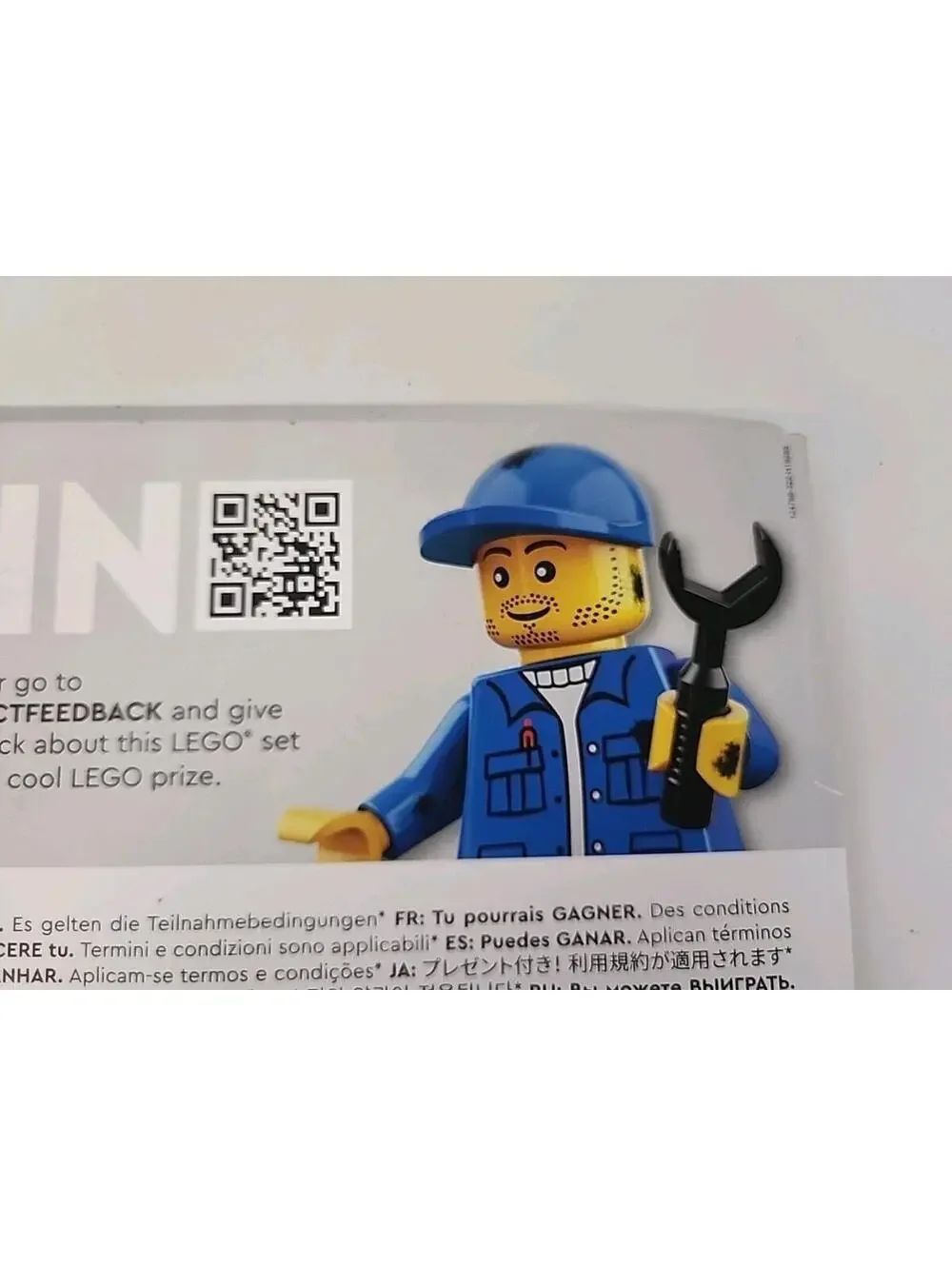 LEGO Technic 42151  Bugatti Bolide Manual Only